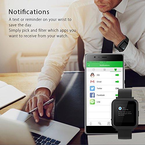 Rbx Activity RBX Activity Fitness Tracker Smart Watch (Blue)