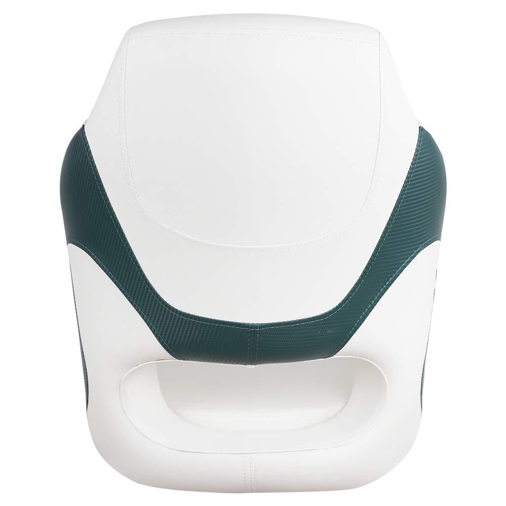 MSC MSC Captain Boat Seat (White/Olive)