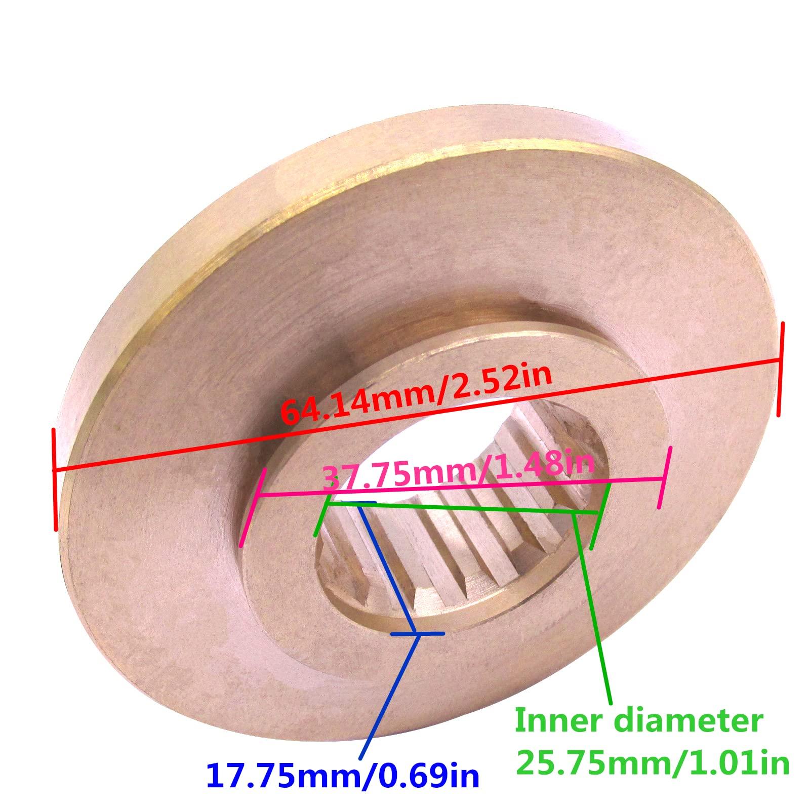 SouthMarine Boat Motor 688-45987-00 688-45987-01 688-45987-02 Propeller Spacer for Yamaha Outboard Engine 50HP-90HP