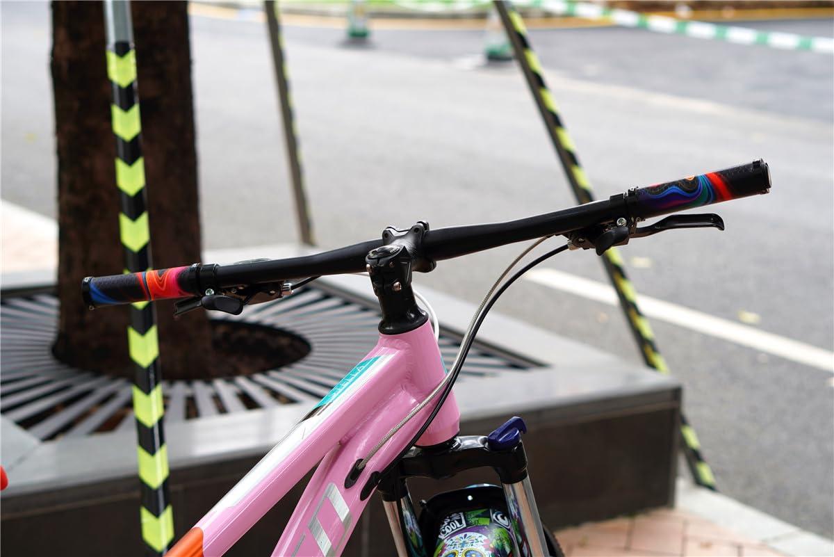 Chooee Chooee Silicone Bicycle Grips,Lock on Silica Gel Mountain Bike Handlebar Grips for MTB