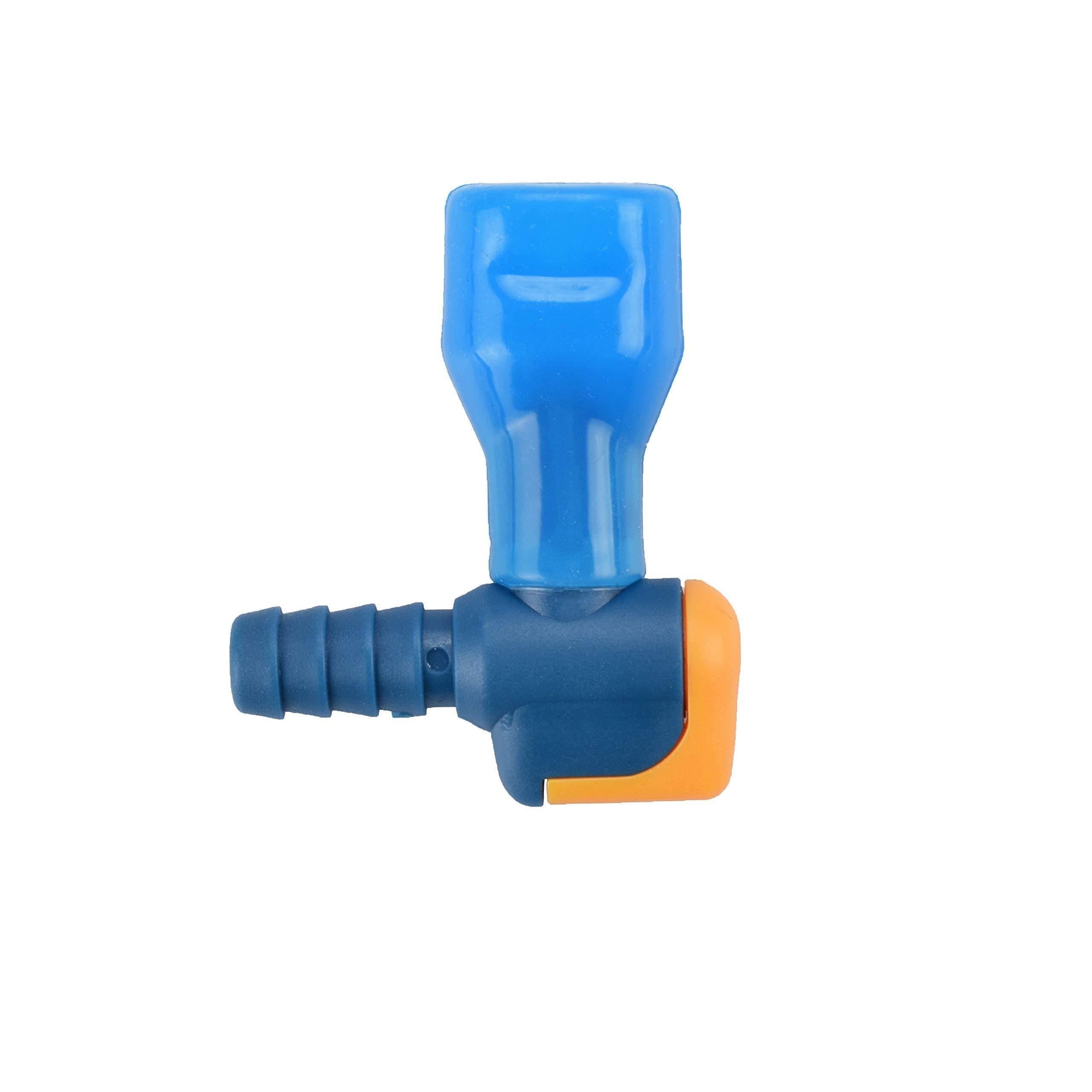 J.CARP J.CARP Cleaning Kit with ON-Off Switch Bite Valve Tube Nozzle Replacement for Hydration Pack Bladder