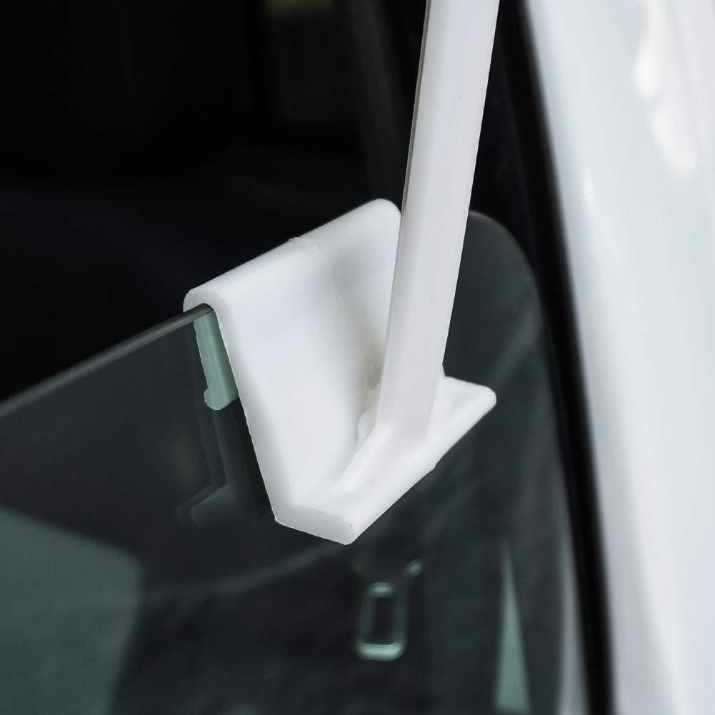 OTFAITP OTFAITP M8 8mm x 28mm-86mm 8.8 Grade Carbon Steel Axle Allen Screw Bolt Set for Front Rear 2 3 4 Wheel Stunt Scooter Dash Teen/Adult Kick Scooter-800+lb Capacity (75mm)