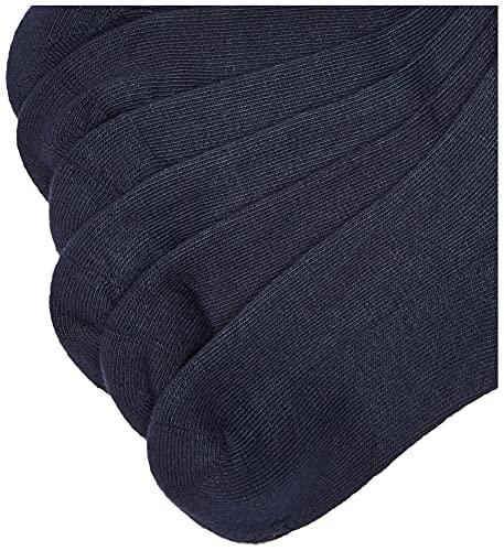 Jefferies Socks Jefferies Socks Little Boy\'s Seamless Half Cushion Sport Crew Socks 6 Pair Pack, Navy, Medium