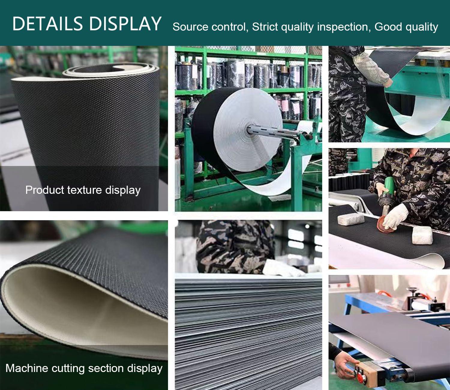 SHEJIO Treadmill (Running Belt) Walking Belt Compatible with NordicTrack T6.1,Model 249950,831.249950,GETL808110,GETL808140