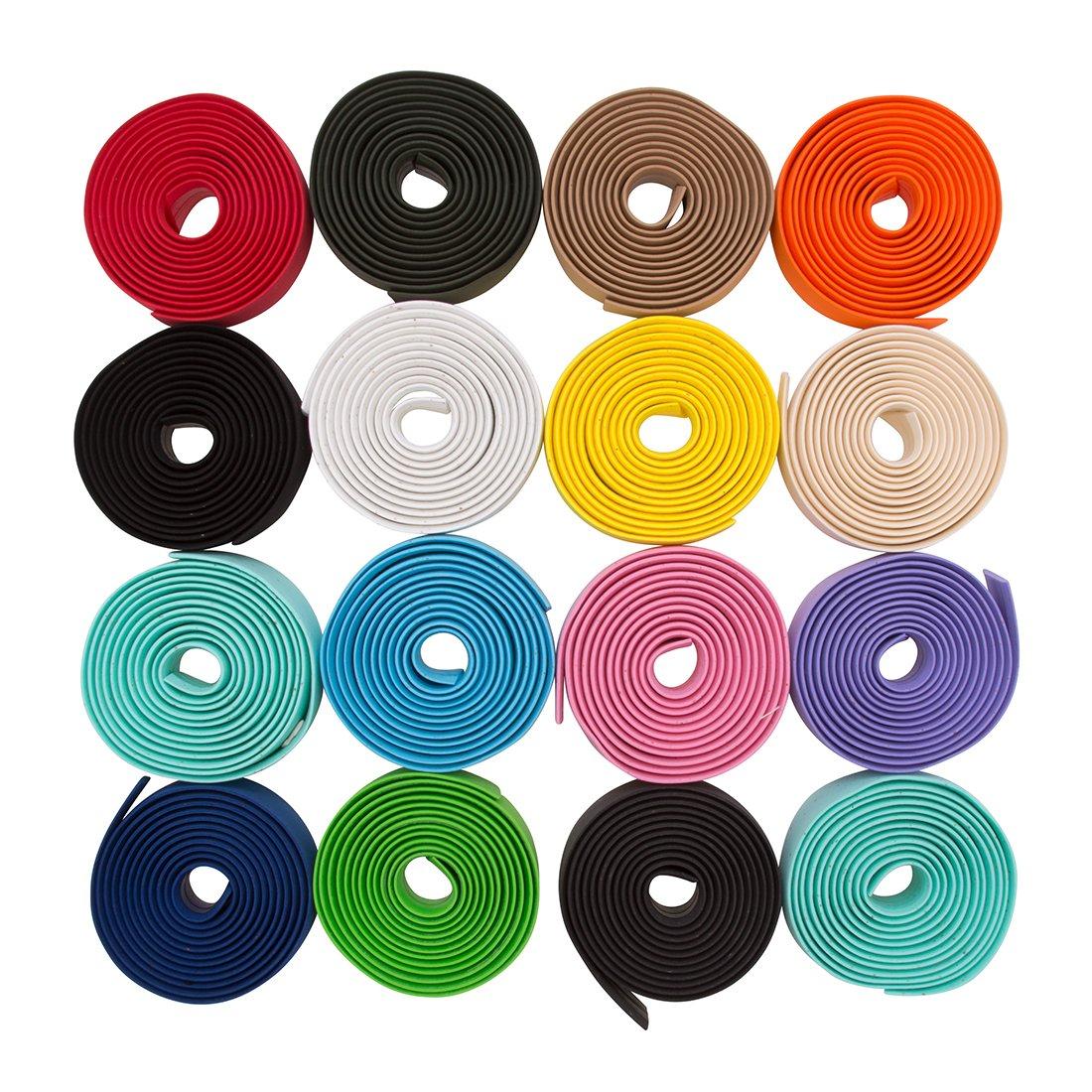 Planet Bike Planet Bike Comfort cork handlebar tape set (Sky Bue)