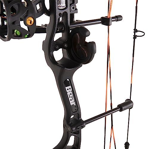 Bear Archery Bear Archery Royale Ready to Hunt Compound Bow Package for Adults and Youth, Left Hand, Shadow
