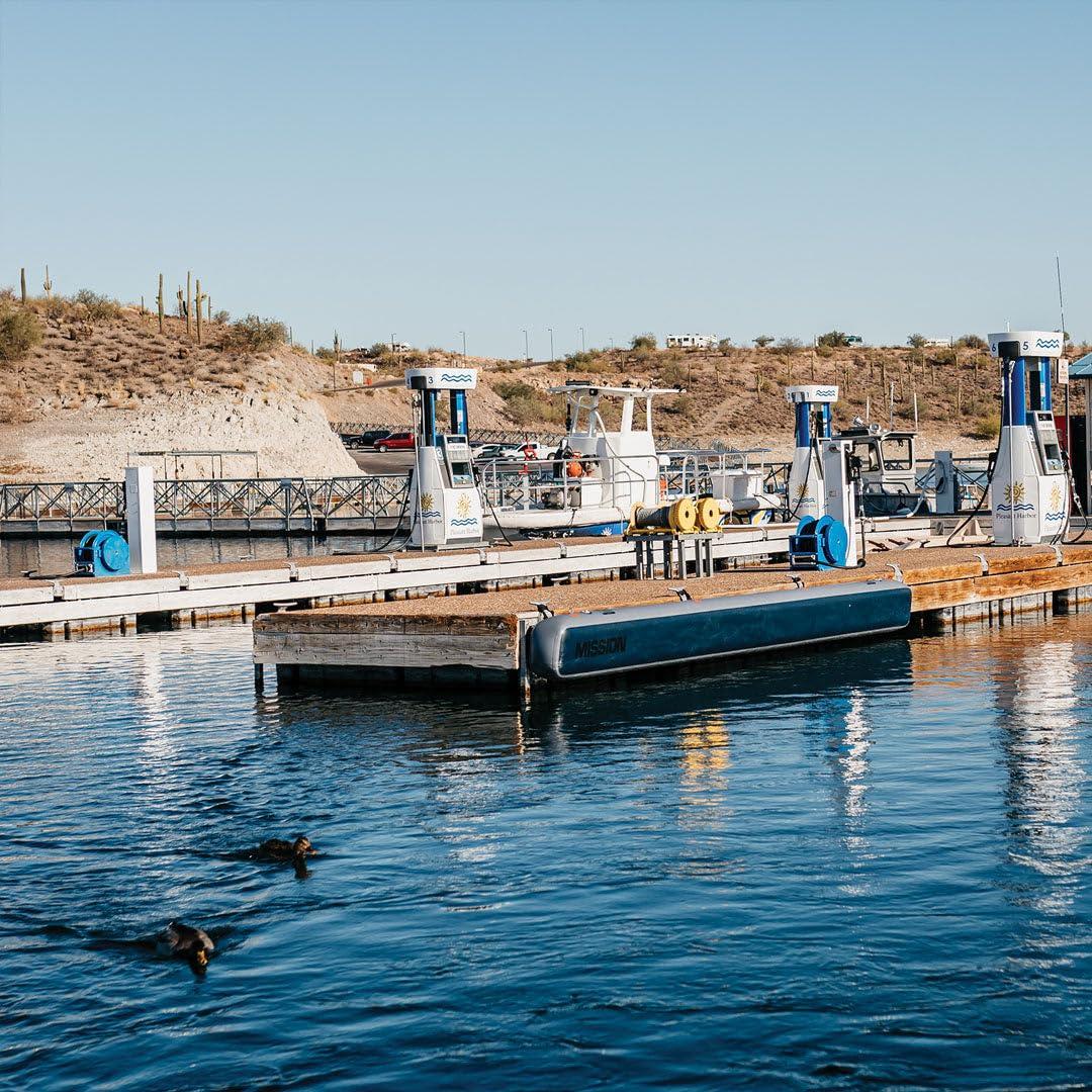 MISSION MISSION Boat Gear Titan Dock Inflatable Dock Bumper Fenders (34\' Length)