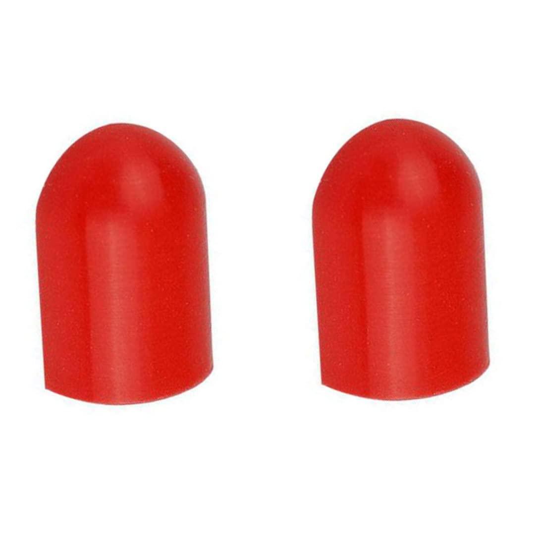 Peosaard Peosaard Scooter Foot Support Cover Kickstand Protective Holder Compatible with M365/Pro Ninebot ES1 MaxG30 Red 2PCS,Scooter Kickstand Cover