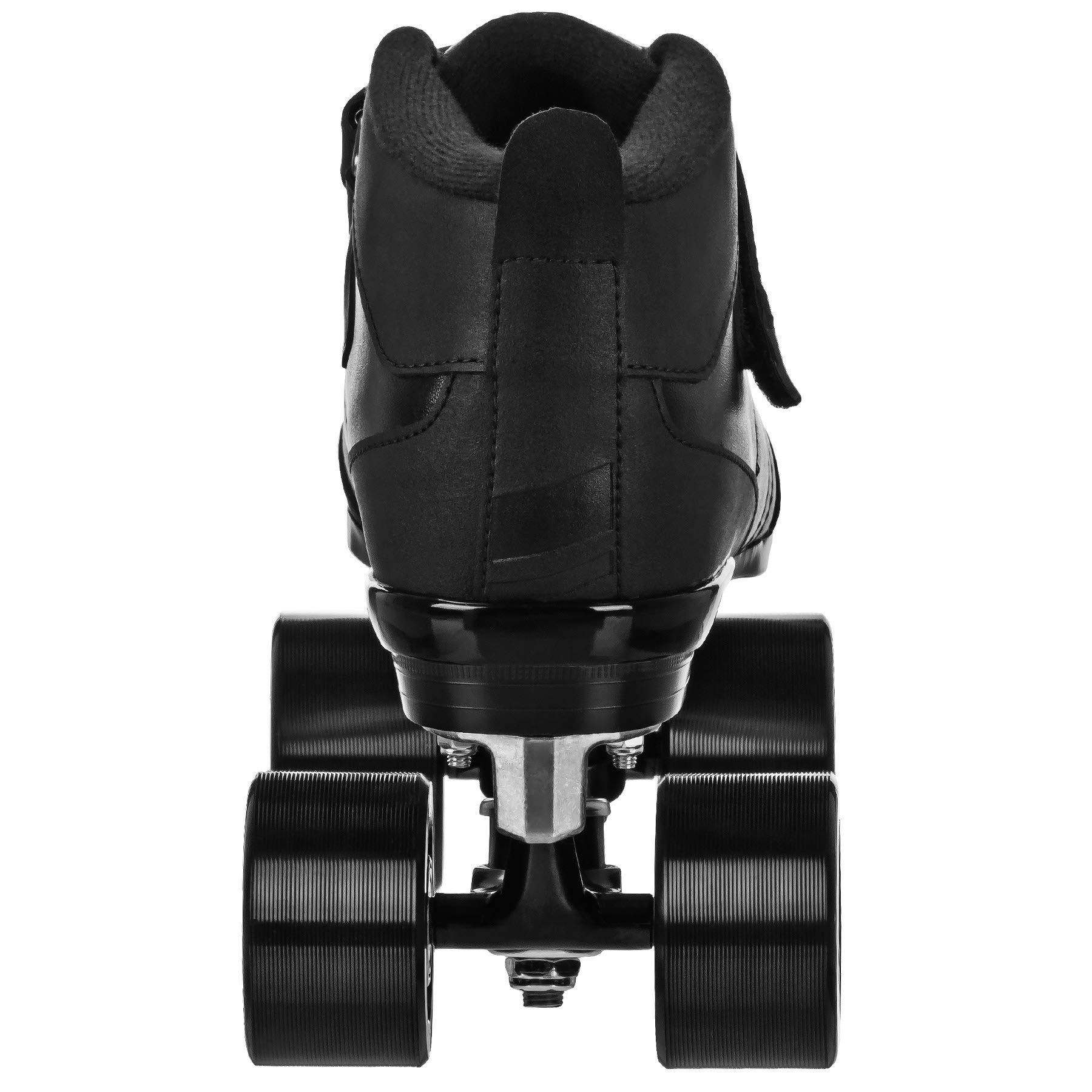 Pacer Pacer Aero Men\'s Roller Skate (Black, 6)