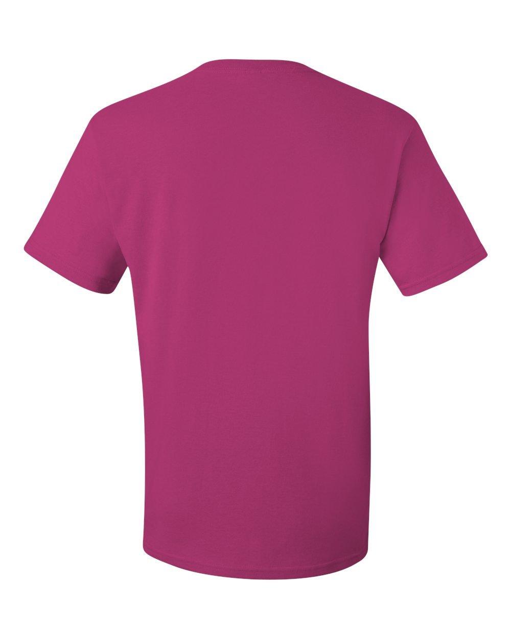 Jerzees Jerzees Mens DRI-POWER Active Short Sleeve Crew T-Shirt, JZ29MR, 4X, Cyber Pink