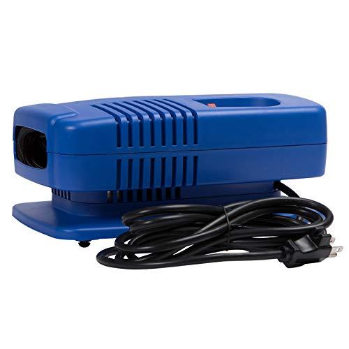 Champion Sports Champion Sports Electric Ball Pump for Basketball, Soccer, Volleyball, with Needle, Gauge, Hose - Quiet, Fast Air Pumps for Balls with up to 125 PSI - Premium Ball Inflator for Gyms, Schools