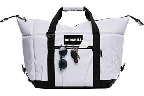 NorChill Soft Coolers NorChill Soft Coolers 24 Can Insulated Marine Boatbag Soft Sided Cooler, White