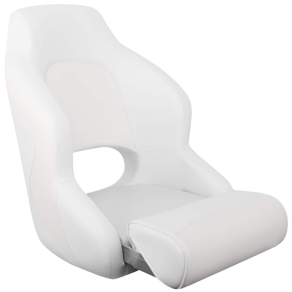 MSC MSC Captain Boat Seat (White/White)