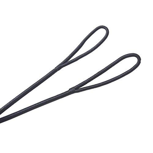 MILAEM MILAEM 44" to 66" Actual Length Dacron Replacement Bowstring 12 to 18 Strands Bow Strings for Recurve Bow Longbow