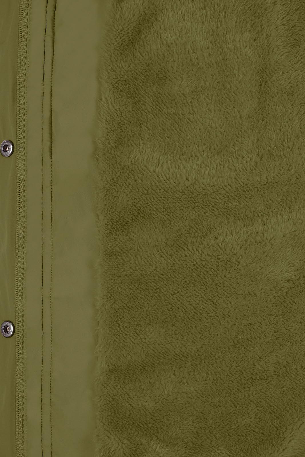 BodiLove BodiLove Women's Winter Quilted Puffer Short Coat Jacket Plus Size with Removable Faux Fur Hood and Zipper