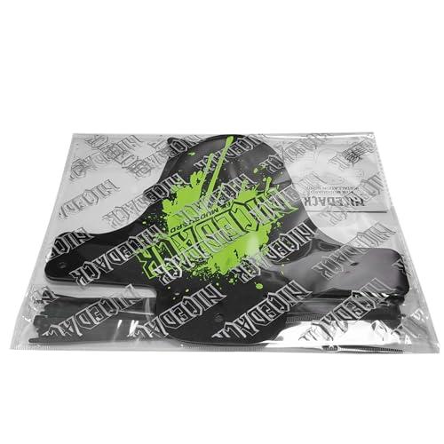 NICEDACK NICEDACK Bike Fender, Adjustable MTB Mud Guard, Front and Rear Compatible Mudguards, Fits 650B 20\" 26\" 27.5\" 29 inch Fat Tire Bikes and All Disc Brake Bicycles (Carbon Fiber Pattern,Orange)