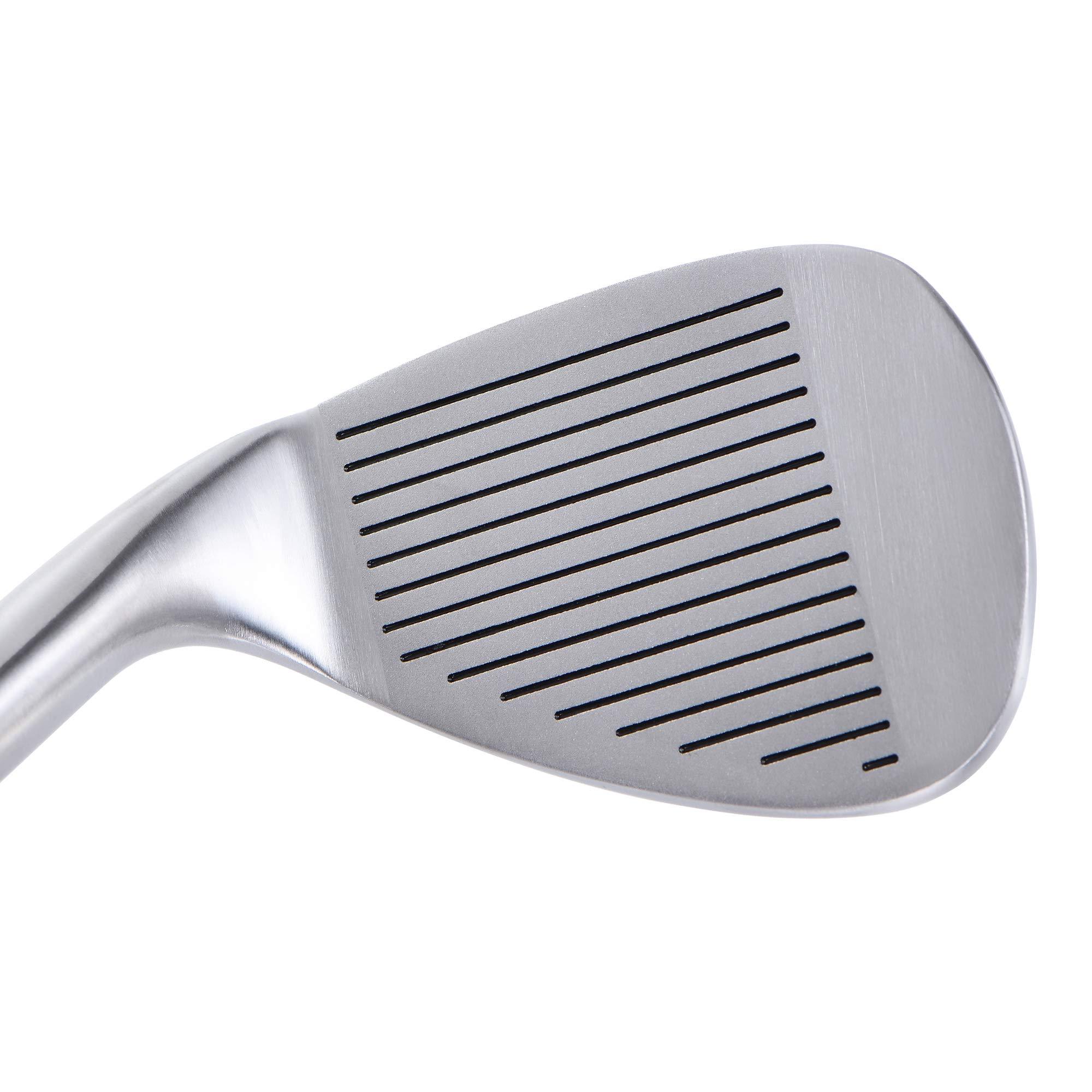 Mile High Life Mile High Life Golf Wedges | Entry Level Golf Sand Wedge Sets | Beginners Golf Gap Wedge Sets | Lob Wedge Golf Clubs for Men & Women (50 Degree Wedge Right Hand)
