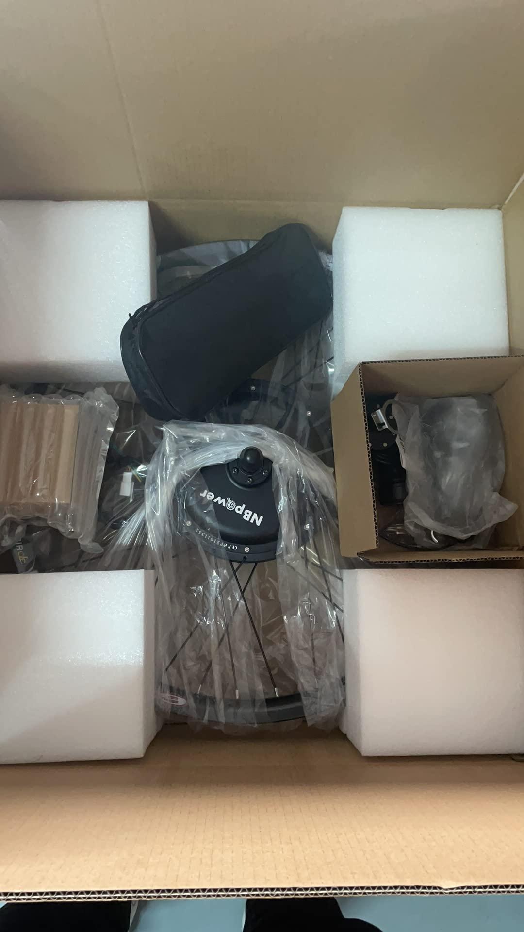 NBPOWER NBPOWER Color Display, Electric Bike Conversion Kit 52V 2000W Rear Motor Wheel Bicycle Kit with Sine Wave Controller, 7 Speed flywheel (20inch)