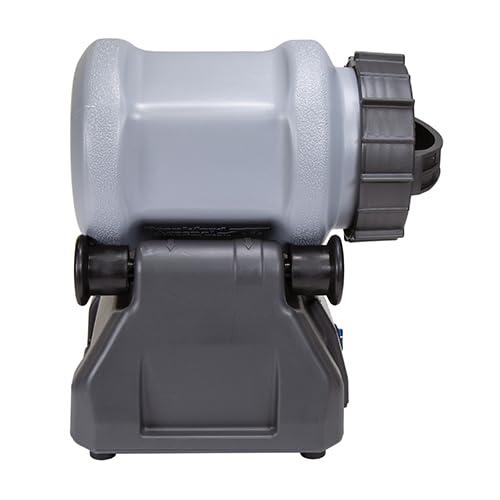 Frankford Arsenal Frankford Arsenal Platinum Series Rotary Tumbler Lite with Clear Viewing Window and Leakproof Seal for Cleaning and Polishing During Reloading