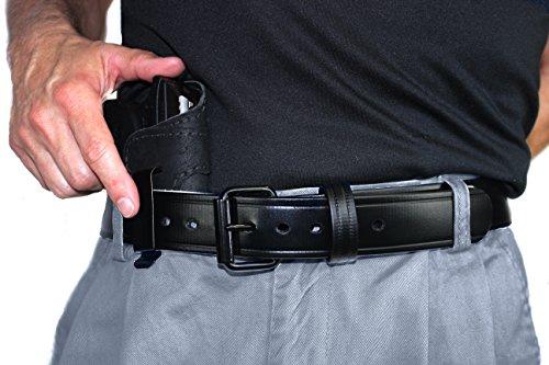 IndestructiBelt IndestrucitBelt Tactical SuperBIO CCW Gun Holster Belt - Concealed Carry Belt Made in USA (54) 1016BDW-18