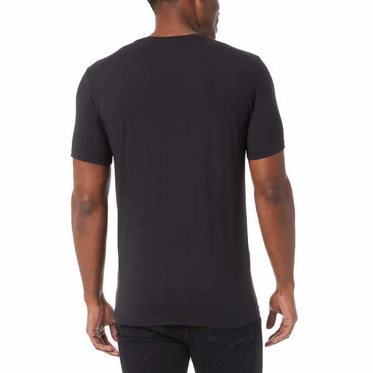 32 Degrees 32 DEGREES Cool Men's 3 Pack Short Sleeve Crew Neck T-Shirts (as1, Alpha, x_l, Regular, Regular, Black, X-Large)