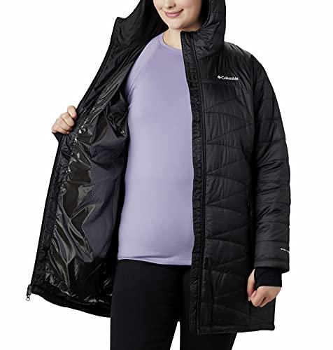 Columbia Columbia Women's Mighty Lite Hooded Jacket, Black, Small