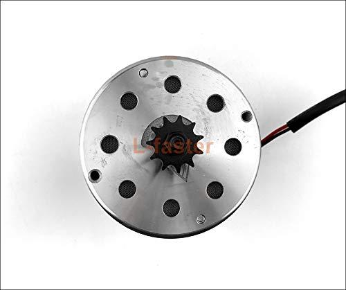 L-faster 36V48V 500W Electric High Speed Motor Kit Electric Scooter UNITEmotor Conversion Kit Replacement Motor Upgrade Set (36V Thumb kit)