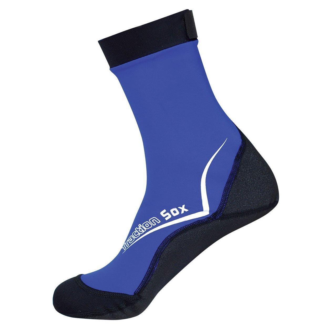 ScubaMax ScubaMax SO-105 Traction Socks (Blue, Kids - Large)