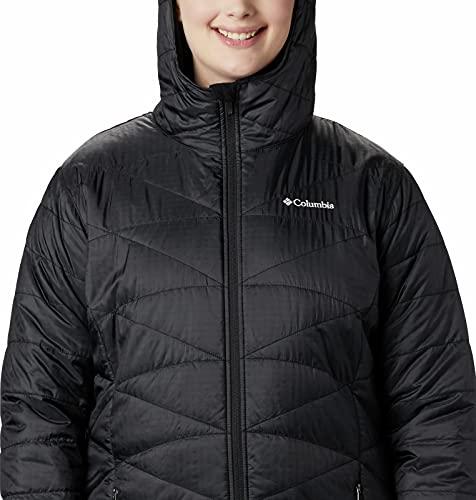 Columbia Columbia Women's Mighty Lite Hooded Jacket, Black, Small