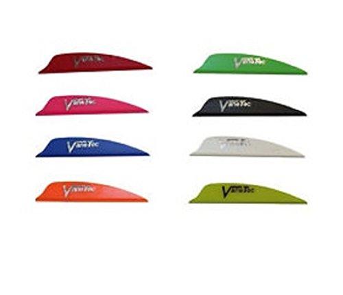 VaneTec Swift Vanes VaneTec Swift 1.87 Vanes (36 Pack) (Flo Orange)