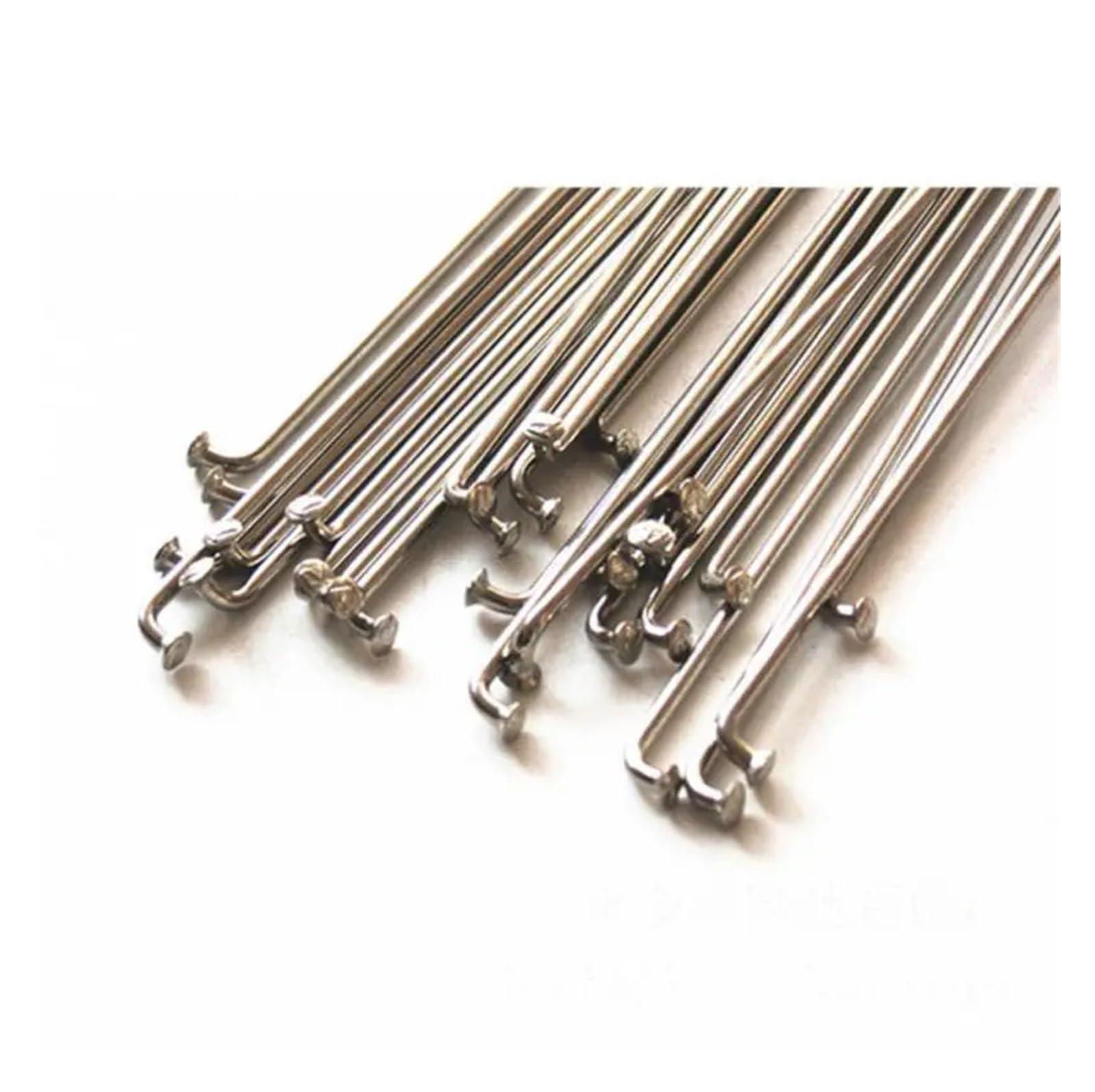 QUYNAGER QUYNAGER 36pcs for Bicycle Stainless Spokes Silver Wire Mountain/Road Bike 304 14G High-Strength Spokes 174/237/261/274/298/300/305MM Customized(174MM), QUYANG002