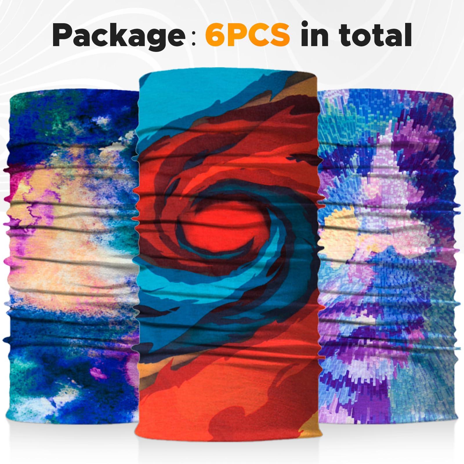 JOEYOUNG JOEYOUNG Headwear, Bandana, Neck Gaiter Head Wrap Headband Balaclava Magic Scarf