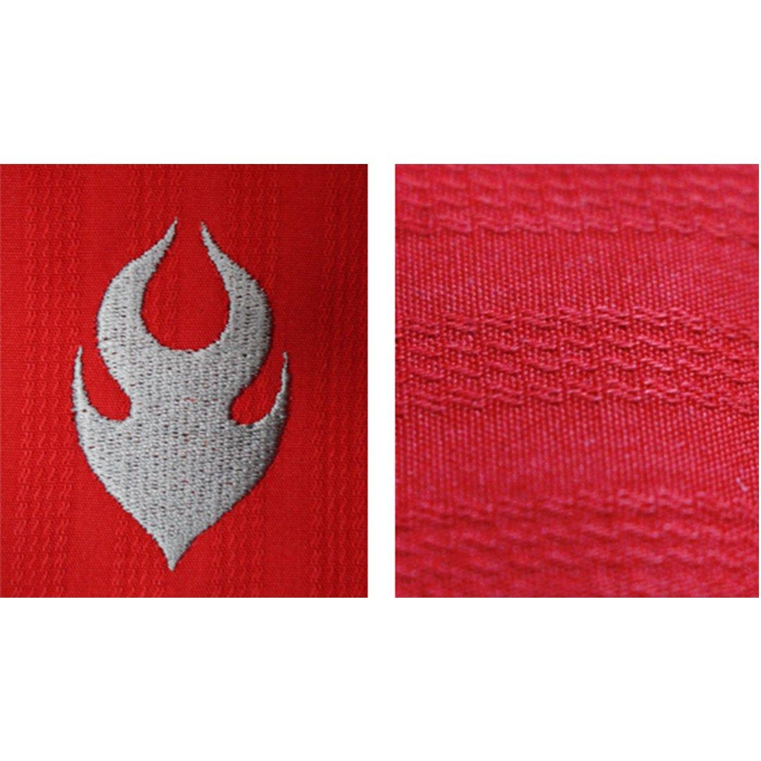 Taekwondo Taekwondo Korea Pants 2 Colors Type (Black/Red) 150~190 Size Martial Arts MMA TKD Karate Judo Hapkido (2. Red, 160(Height: 150~160cm)(59.0~62.9 inch))