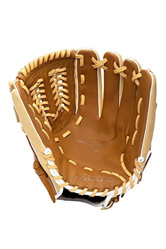 Mizuno Mizuno GFN1200B4 Franchise Series Pitcher/Outfield Baseball Glove 12\", Left Hand Throw, TAN-BROWN