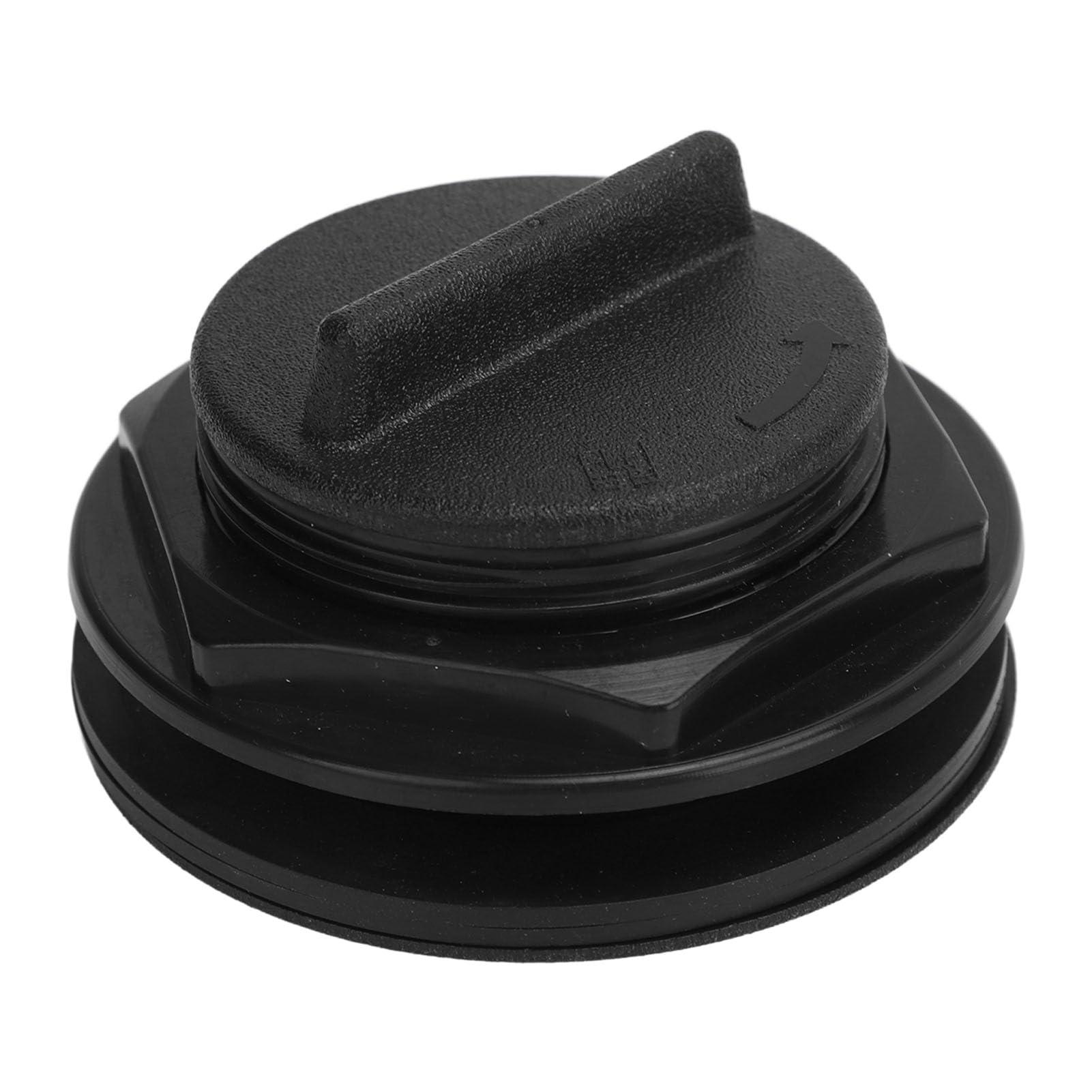 Miriam Song Miriam Song Triple Seal ABS Boat Deck Drain, Easy to Clean, Prevent Blocking, Scupper for Boat Deck Floor (Black)
