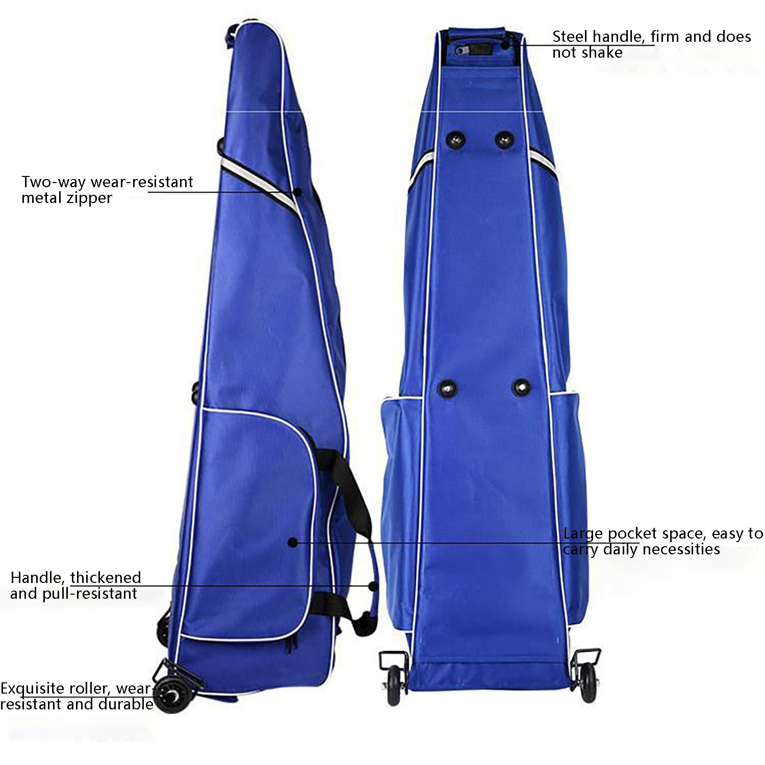 G GUFAMILY G GUFAMILY Bag for Equipment,Fencing Long Sword Storage Bag,Portable with Handle and Shoulder Strap Made of waterproof oxford cloth,Holds longsword, fencing mask, jacket,A8