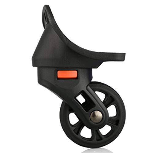 GH8 GH8 A Pair (DL-W022#) Detachable Mute Connected Spinner Wheels for Replacement Luggage Wheels Wear Silent Draw bar Box DIY