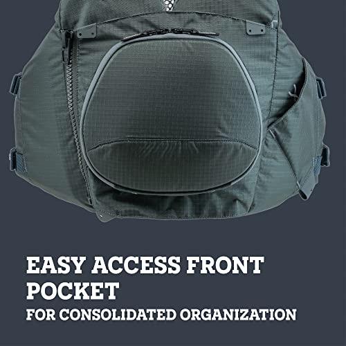 Astral Astral, Sturgeon Life Jacket PFD for Kayak Fishing, Recreation and Touring, Pebble Gray, S/M