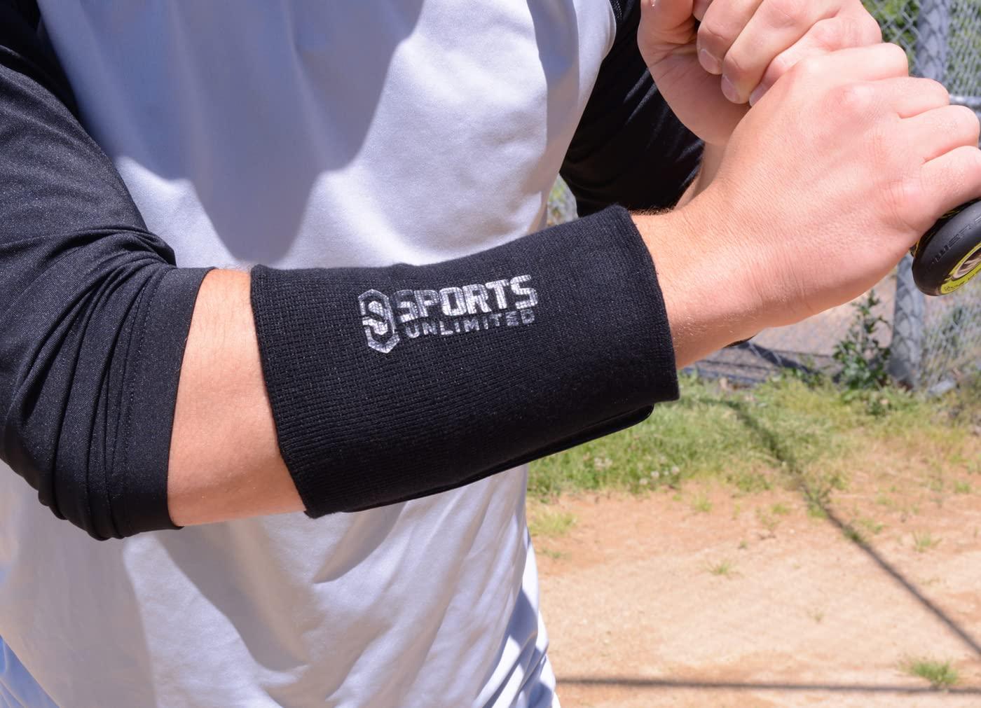 Sports Unlimited Sports Unlimited Youth Triple Wrist Coach (Single) for Football, Baseball, All Sports - Color White