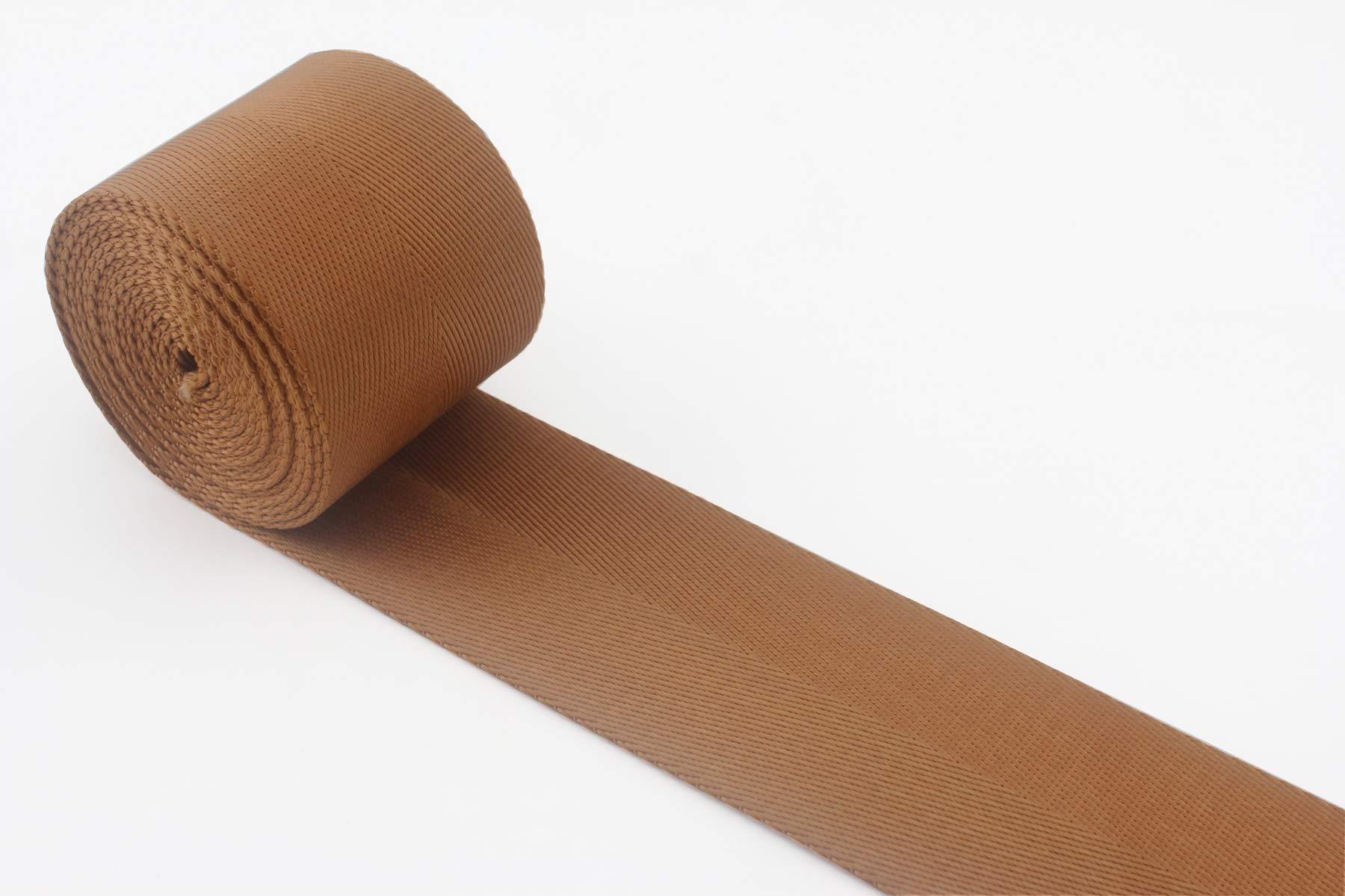 3dancraftit 3dancraftit Nylon Webbing Ribbon Sold by The Yard Heavy Weight Strap Replacement Colored 6 Size to Choose ZD97-1Y