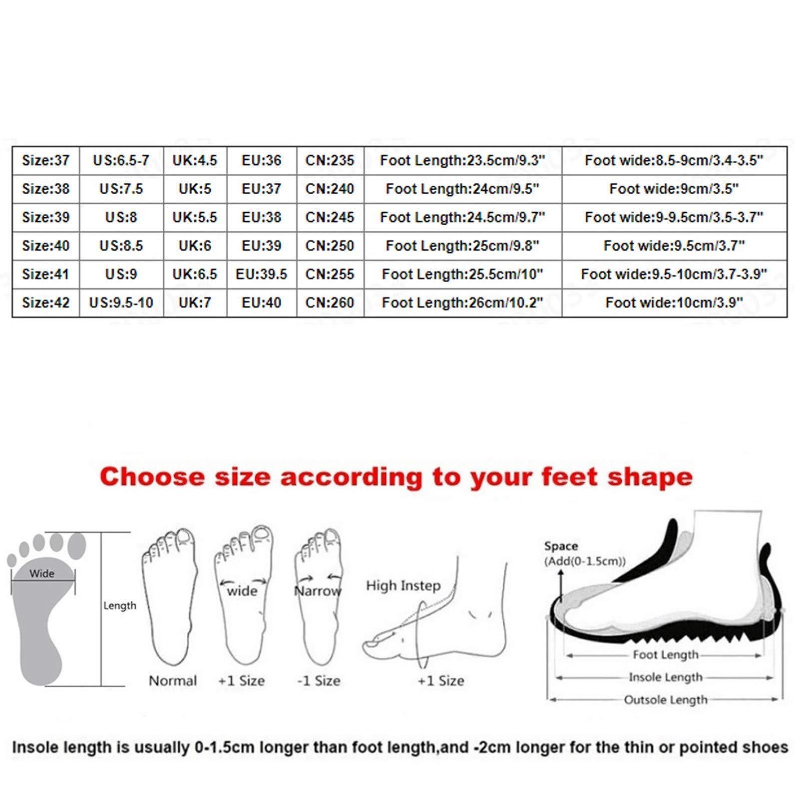 ZBYY ZBYY Women's Square Toe Two Strap High Heeled Sandal Ring Toe Slip On Summer Sandals Dress Heeled Slippers High Slides