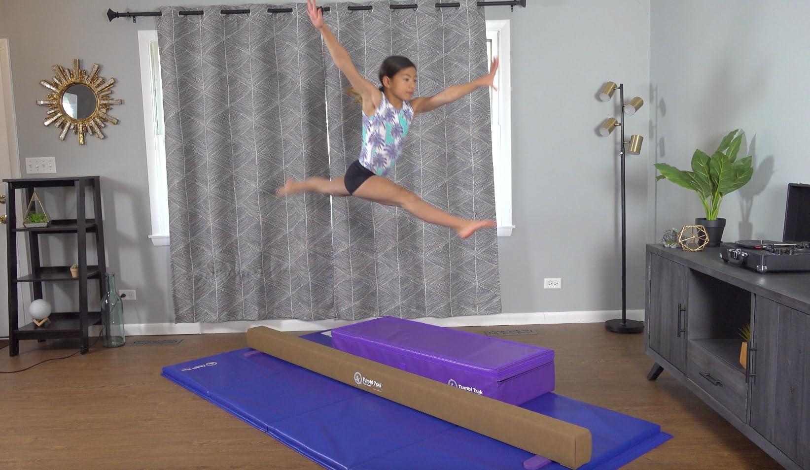 Tumbl Trak Tumbl Trak Addie Gymnastics Training Balance Beam