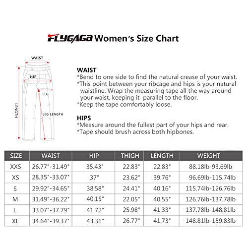 FLYGAGA FLYGAGA Women's Outdoor Quick Drying Lightweight Waterproof Hiking Mountain Pants Khaki
