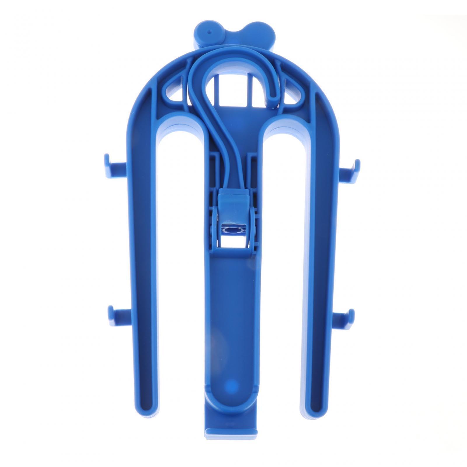 kowaku kowaku Drysuit Hanger Wetsuit Hanger Regulator Storage with Rotatable Hook Wet Suits Rack Hanger Surfing Suit Hanger for Snorkeling, Blue