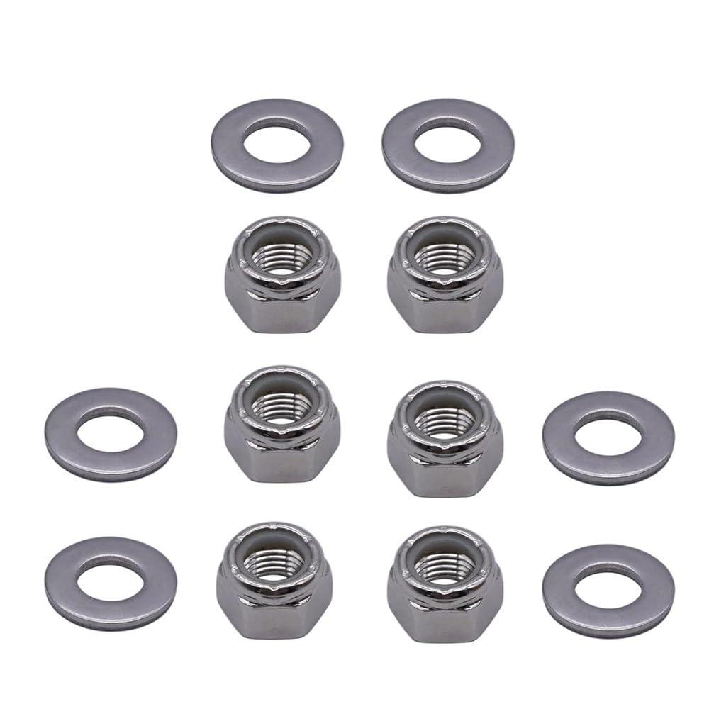 ATYeRy Outdrive Mounting Hardware Kit for MerCruiser 11-859116Q01 Alpha I II & Bravo Install Hardware Nut Washer Accessoires