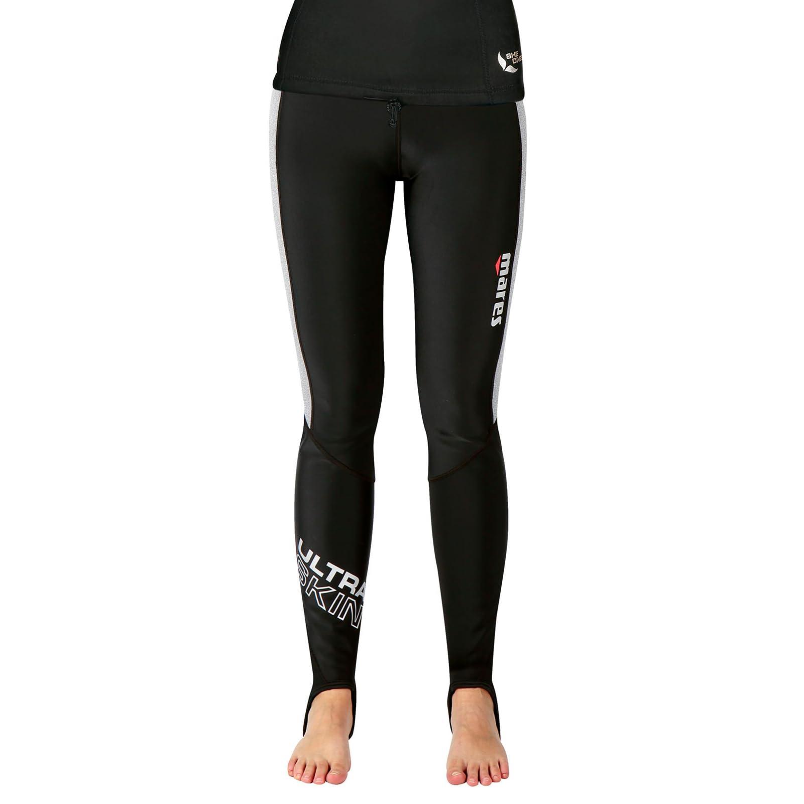 Mares Mares Women\'s Ultra Skin Undersuit Long Pants - UPF 50+ Sun Protection Dive Skin Under Wetsuit Pants for Water Sports - Medium