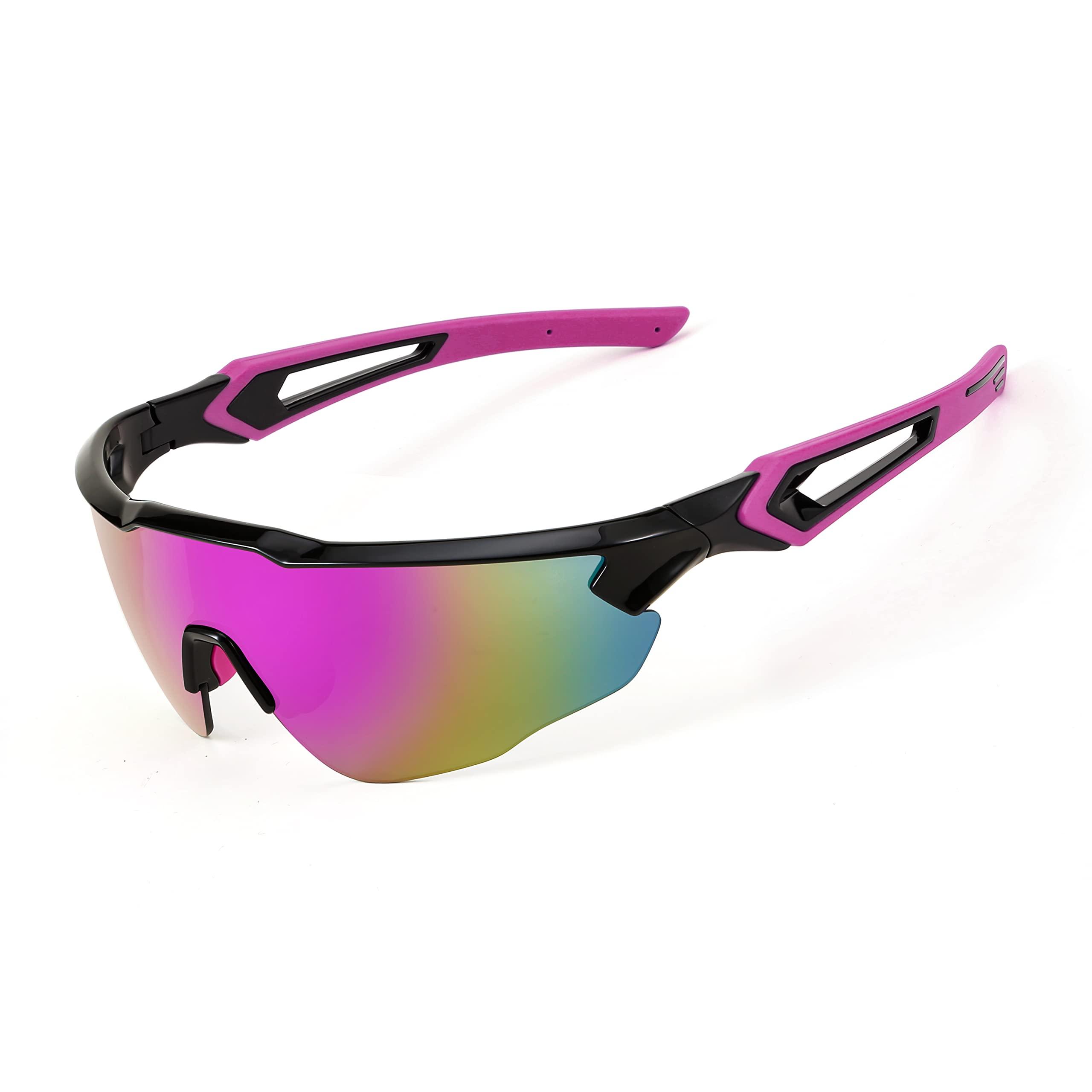 FEISEDY FEISEDY Cycling Sports Sunglasses Running Baseball 80s 90s Shield Golf Mountain Motorcycle Goggles B2940