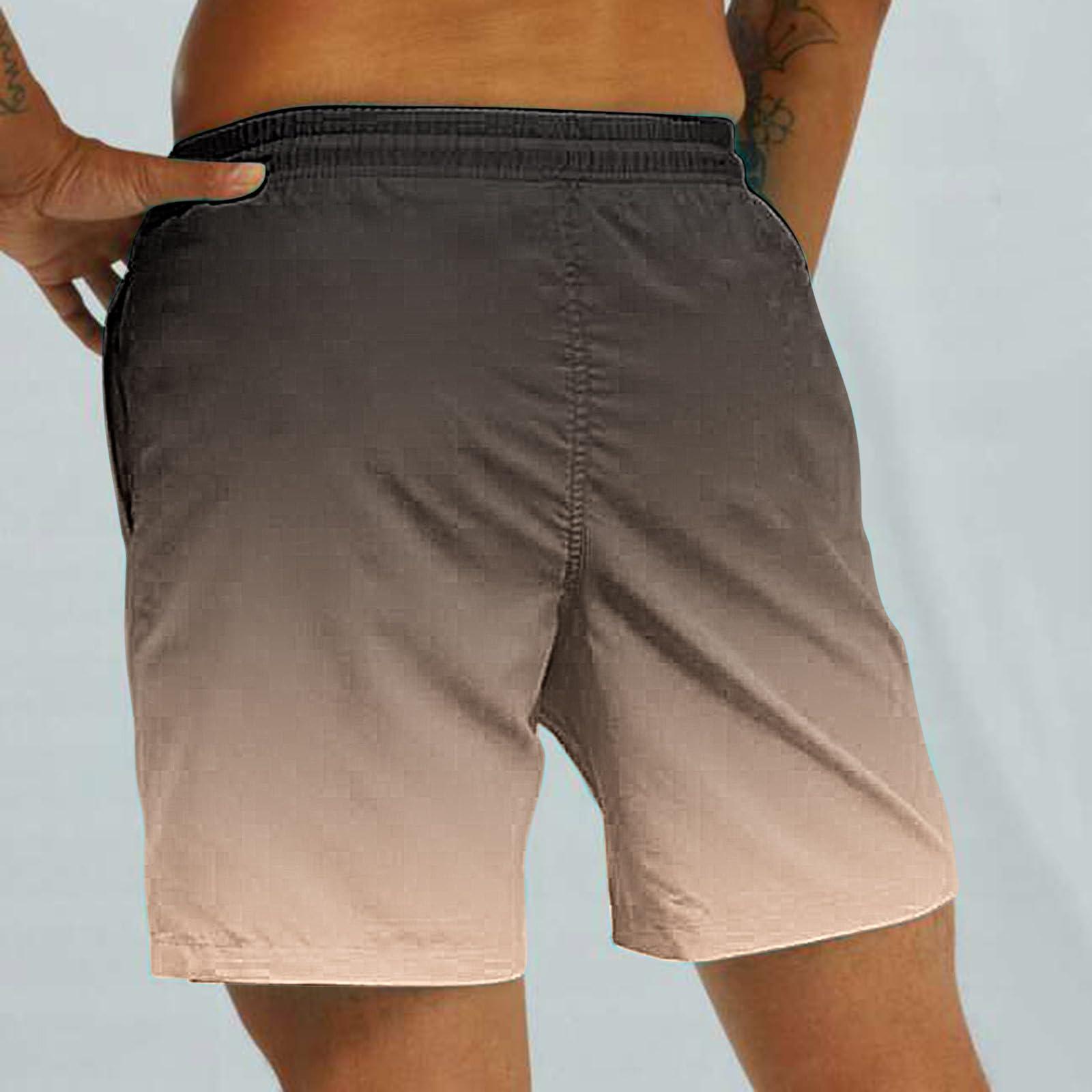 NineFit Basics Mens Swim Trunks with Compression Liner Men's Compression Swim Trunks Mens Beach Shorts Mens Swimsuit 5 Inch Swim Trunks Mens Swimming Trunks 5 Inch