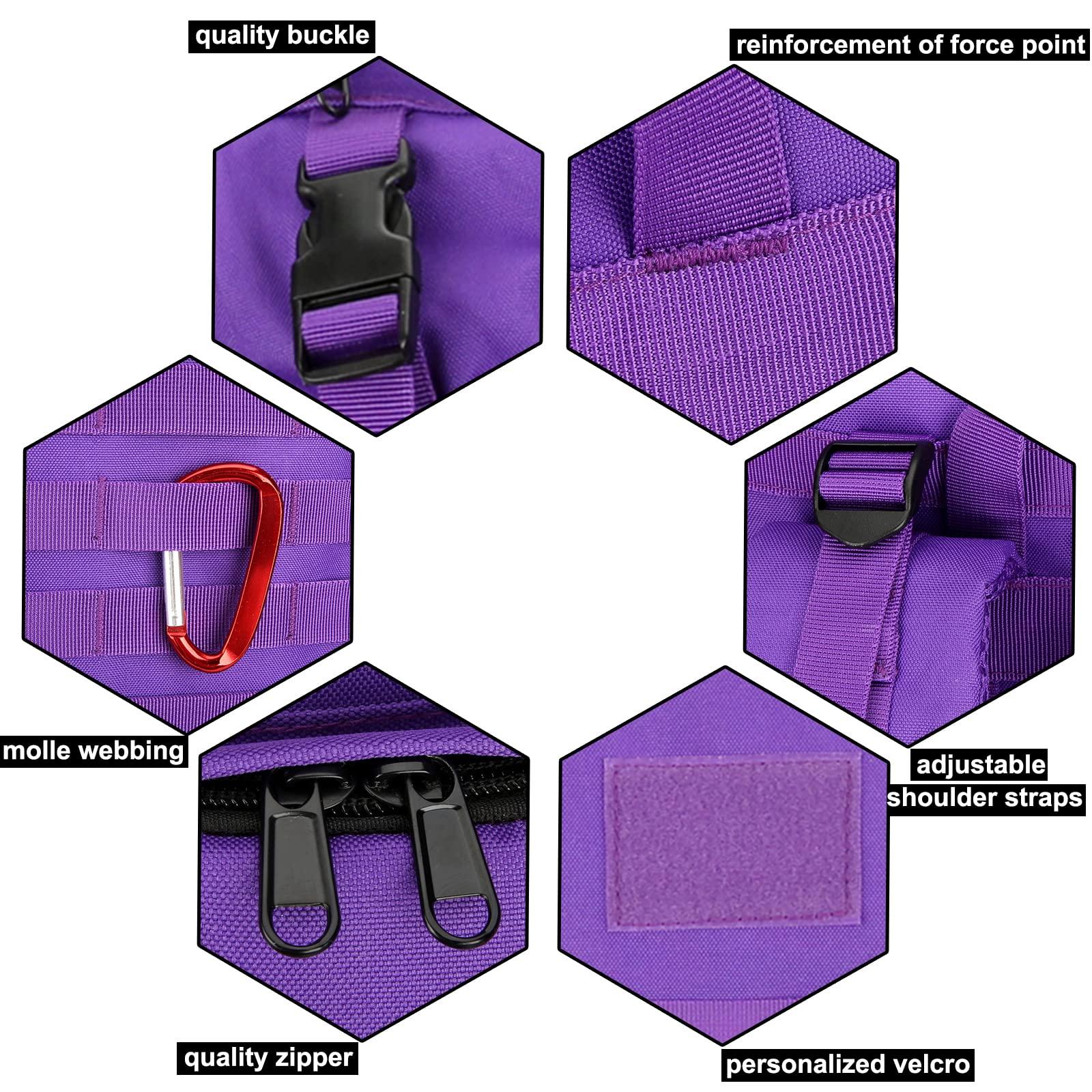 W WINTMING Hiking Backpack for Men 70L/100L Camping Backpack Military Rucksack Molle 3 Days Assault Pack for Climbing