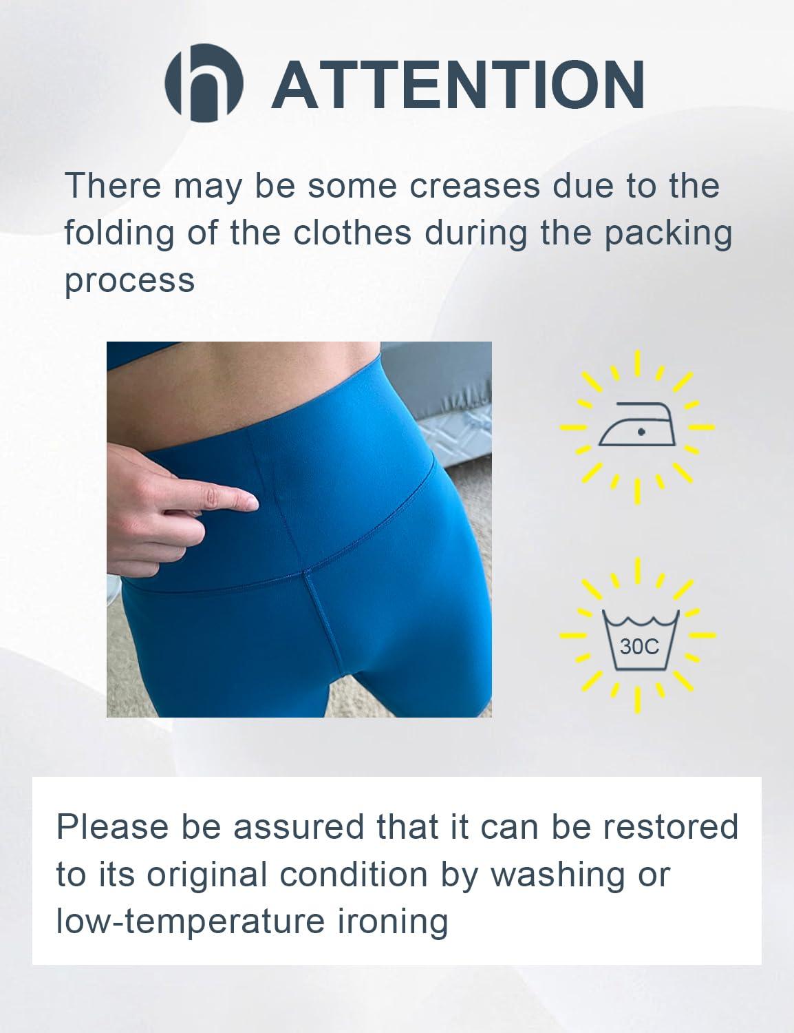 HeyNuts HeyNuts Workout Pro Athletic High Waisted Yoga Leggings for Women, Buttery Soft Workout Pants Compression 7/8 Leggings with Inner Pockets Graphite Grey_25'' M(8/10)